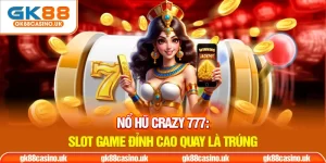 Nổ hũ Crazy 777 thumb
