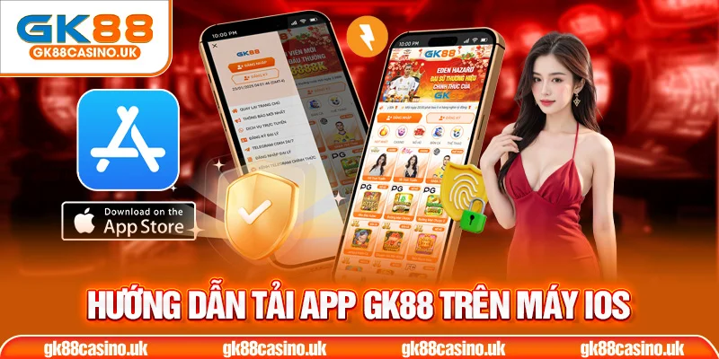 Hướng dẫn tải gk88 app trên máy iOS