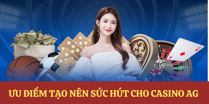 Những ưu điểm tạo nên sức hút mạnh mẽ cho cassino GK88