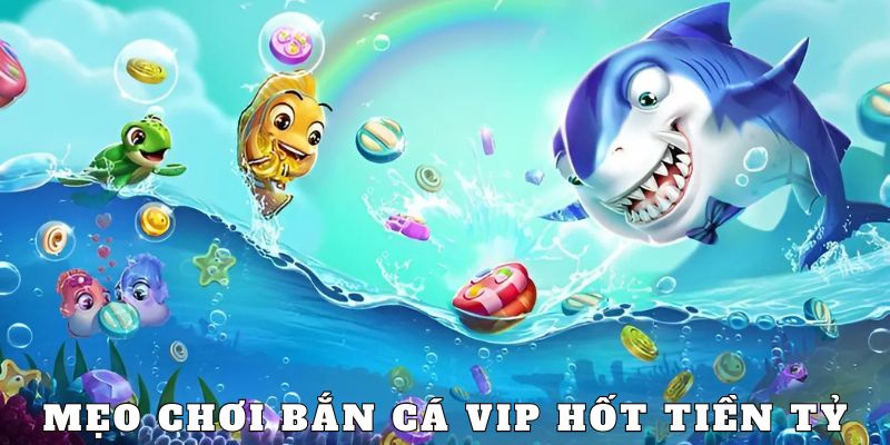 Kinh nghiệm chơi Bắn Cá Vip sinh lời cực khủng