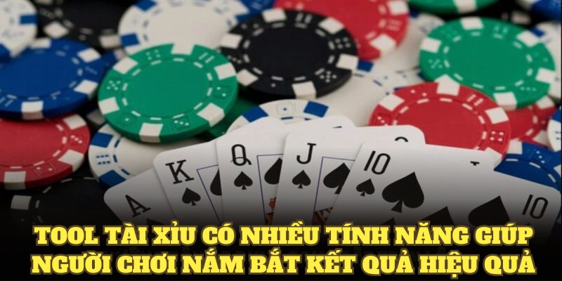 Tool tài xỉu có nhiều tính năng giúp người chơi nắm bắt kết quả hiệu quả